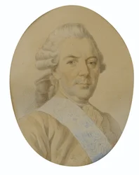 Ivan Ivanovics Betszkoj portréja 1704-1795, XVIII. század közepe