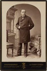Jean Martin Charcot portréja 1825-1893, c. 1870.