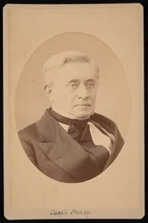 Joseph Henry portréja 1797-1878, 1878 előtt.