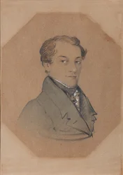 Kondratij Fjodorovics Rylejev portréja 1795-1826, XIX. század első negyede
