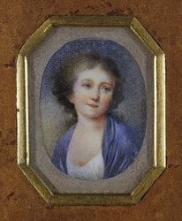 Mária Alekszejevna Lvova portréja, 19. század első negyede