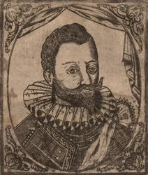 Mikolaj Krzysztof Radziwill portréja 1549-1616, 1745