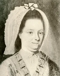 Mrs. Nathaniel Appleton, Jr. portréja, különös sapkával, 1784, 1937.
