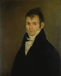 Nathaniel Searle portréja, kb. 1815.