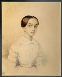 Portré O.A. Rehbinder