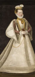 Rosenberg Perchta portréja 1425-1476.