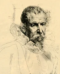 Peter Bruegel portréja, 1883.