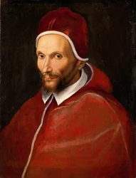 VII. Urbán pápa portréja 1521-1590.