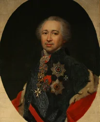 Alexander Kurakin herceg portréja 1752-1818, 1810-es évek