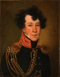 Nyikolaj Fjodorovics Golicin herceg portréja 1789-1860, 1810-es évek