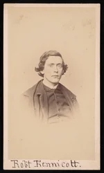 Robert Kennicott portréja 1835-1866, 1866 előtt.