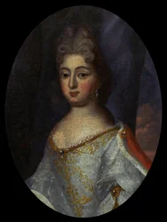 Theresa Kunegunda Sobieska portréja 1676-1730
