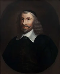 Thomas Hobbes portréja 1588-1679, 17. század utolsó negyede
