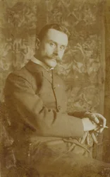 Thomas Mann portréja 1875-1955, 1902 körül.