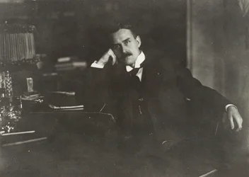 Thomas Mann portréja 1875-1955, 1910 körül.