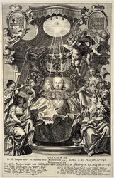 Ivan VI. Antonovics orosz cár portréja 1740-1764, 1740