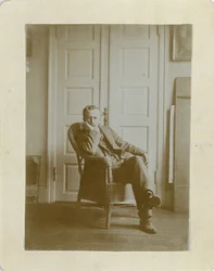 Vilhelm Hammershøi portréja 1864-1916.