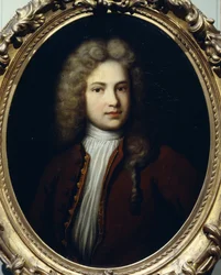 Jakov Matvejevics Evreinov portréja 1700-1772, 1723