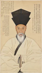 Yi Chae portréja