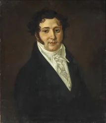 Jurij Petrovics Lermontov portréja 1787-1831, 19. század első negyede