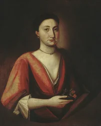 Portré egy hölgyről, esetleg Hannah Stillmanről, 1720-30.
