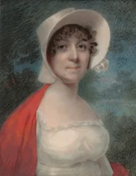 Hölgy portréja, kb. 1805.