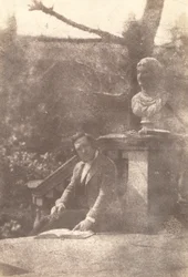 Férfi portré, 1840-es évek.