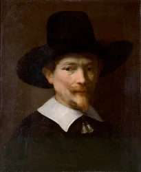 Férfi portréja, XVII. század