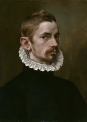 Férfi portréja, c. 1575.