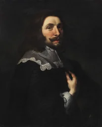 Férfi portréja, kb. 1600-1650.