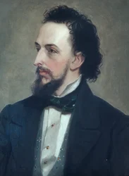Férfi portréja, kb. 1850.
