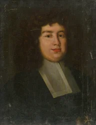Fehérgalléros férfi portréja