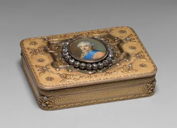 Férfi portré, 1800-as évek közepe.