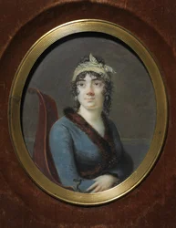 Női portré, c. 1820.