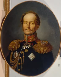 Karl Karlovich Merder tábornok portréja 1787-1834, 1820-as évek