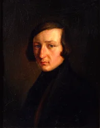 Heinrich Heine szerző portréja, 1840-es évek
