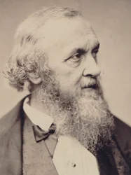 Adrien de La Fage zeneszerző portréja 1801-1862.