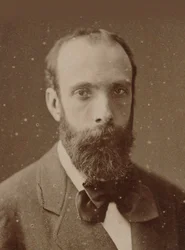 Gaston Salvayre zeneszerző portréja 1847-1916, 1880.