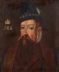 János svéd király portréja 1537-1592, um 1700