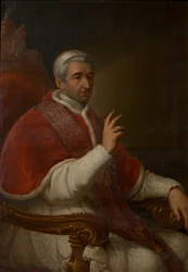 Gergely pápa portréja 1765-1846, c. 1840.