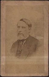 Ivan Szergejevics Turgenyev szerző portréja 1818-1883.