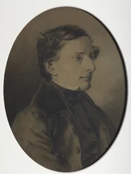 Vladimir Dal szerző és lexikográfus portréja 1801-1872
