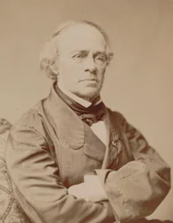 Jacques Fromental Halévy zeneszerző portréja 1799-1862.