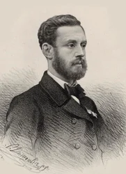 Louis James Alfred Lefébure-Wely orgonaművész és zeneszerző portréja 1817-1869, 1855.