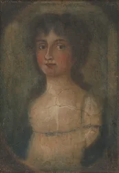 Női portré, Merse de Szinye Barbora