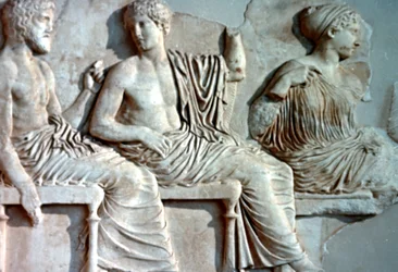 Poszeidón, Apollón és Artemisz, ie 447-432