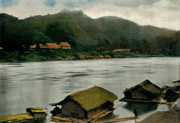 Trai-Hut Posta, Gólyaház, 1900.