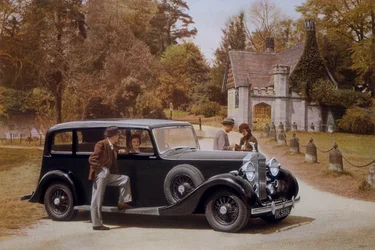 Rolls-Royce autókat reklámozó plakát, 1939