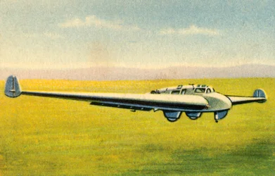 Motoros, repülőszárnyú repülőgép, 1932.