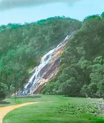 Powerscourt-vízesés, Co. Wicklow, 1910